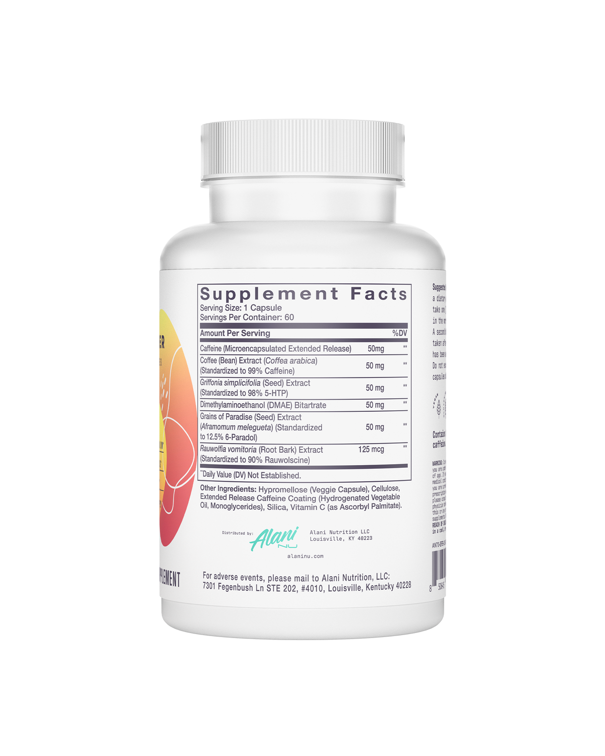 Fat Burner Capsules — 60-Day Supply