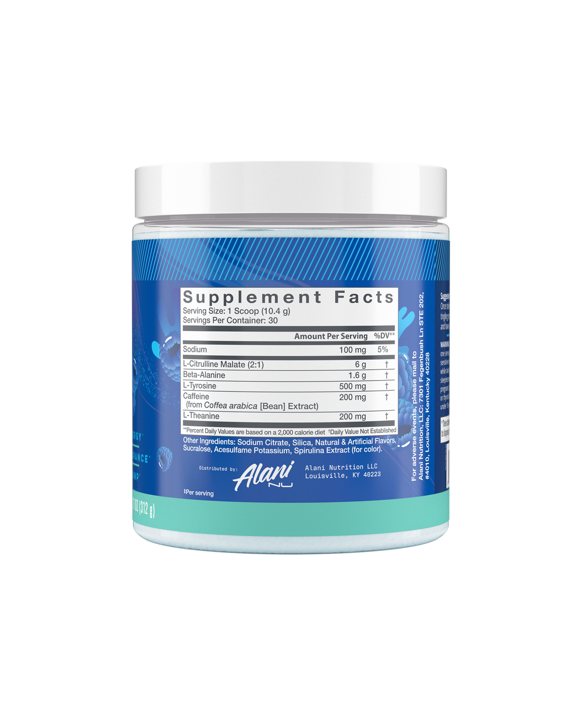 Breezeberry Pre-Workout Powder — 30 Servings