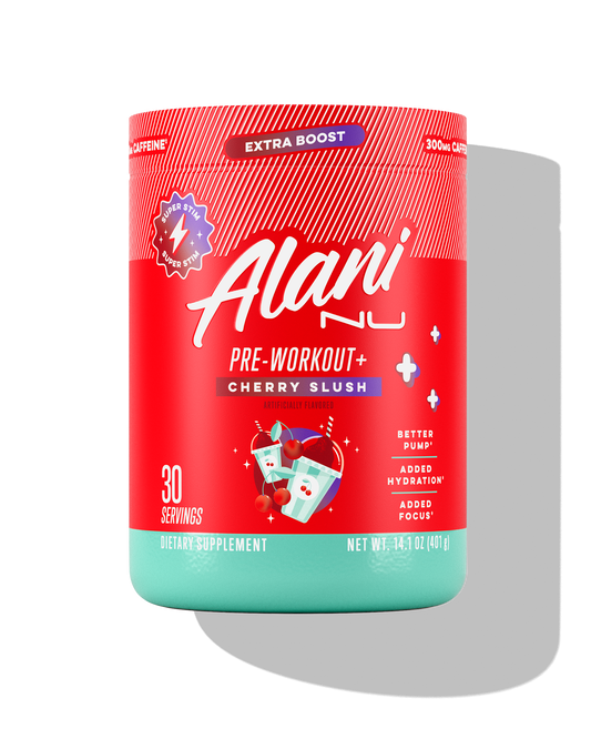 Cherry Slush Pre-Workout+ Supplement, 30 Servings
