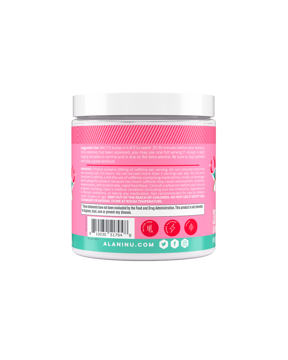 Hawaiian Shaved Ice Pre-Workout — 30 Servings