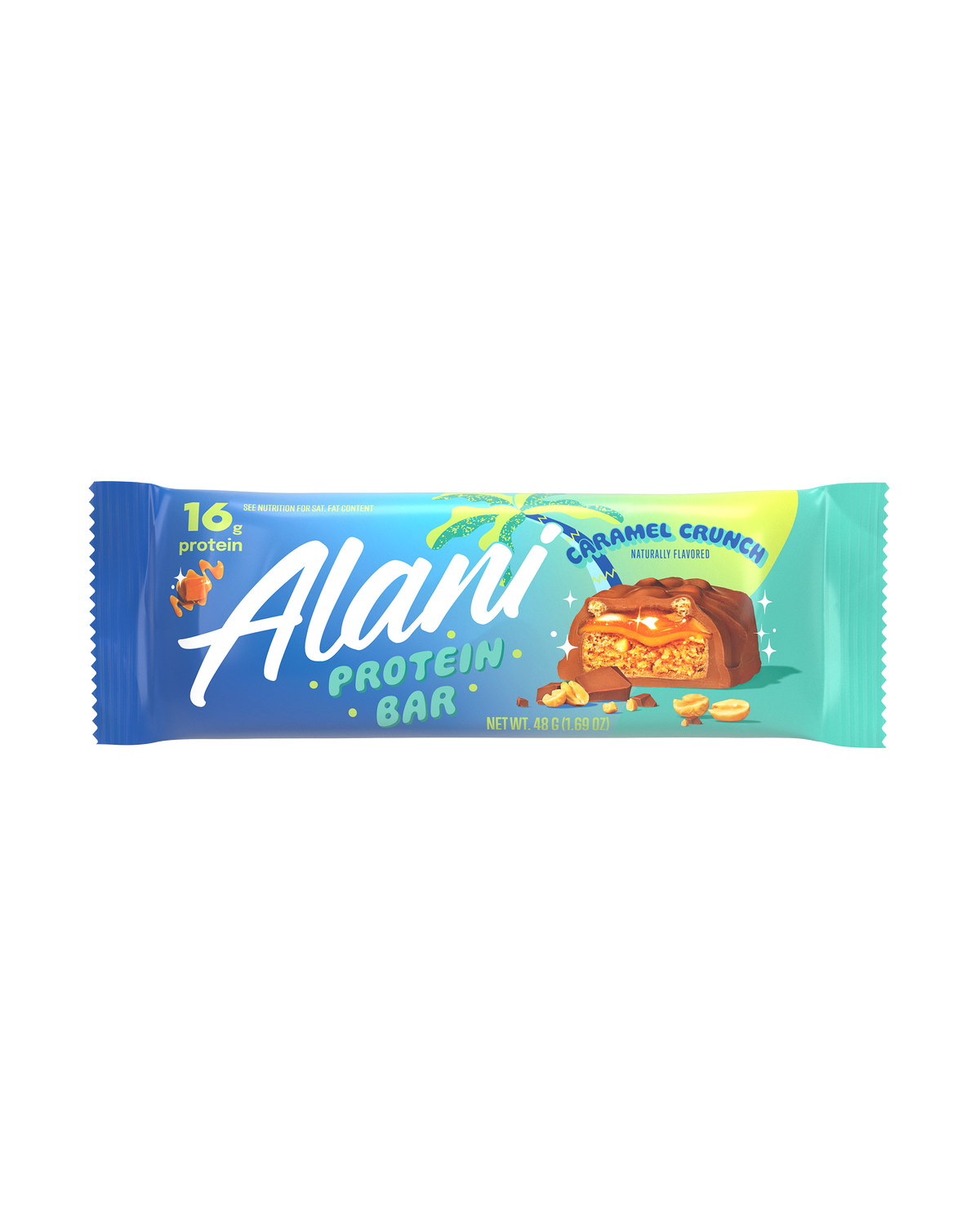 Caramel Crunch Protein Bars, 4-Pack