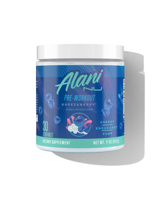Breezeberry Pre-Workout Powder — 30 Servings