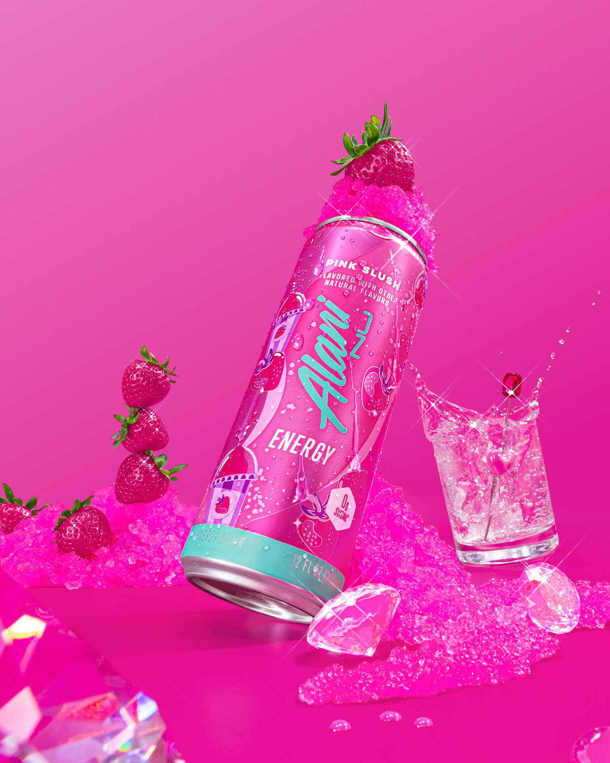 Pink Slush Energy Drink & Pre-Workout Bundle