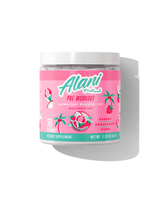 Hawaiian Shaved Ice Pre-Workout — 30 Servings