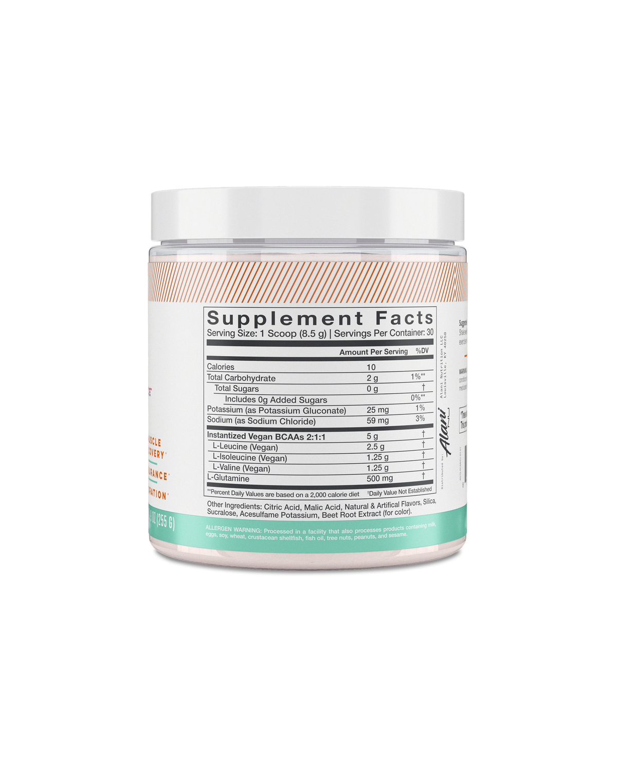 Hawaiian Shaved Ice BCAA Powder — 30 Servings