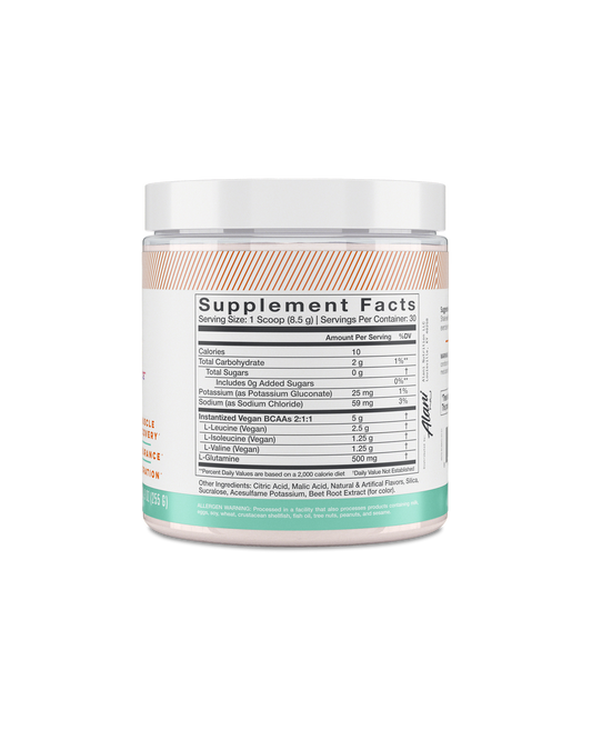 Hawaiian Shaved Ice BCAA Powder — 30 Servings