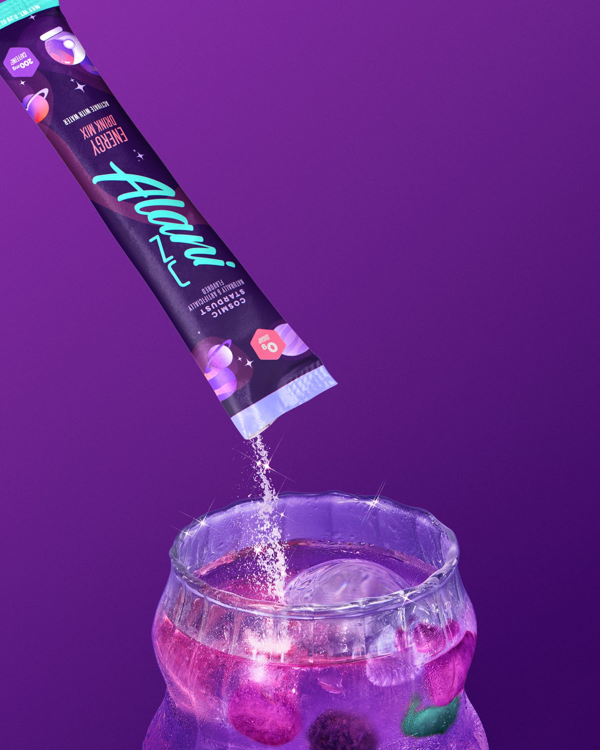 Cosmic Stardust Powdered Energy Sticks — 10-Pack
