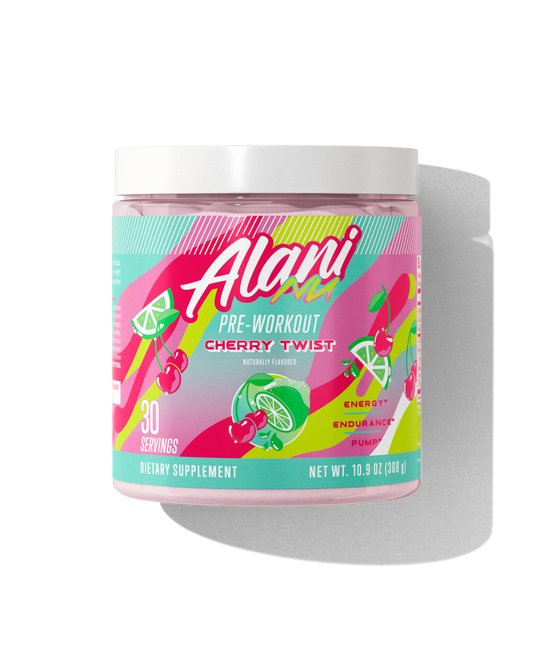 Cherry Twist Pre-Workout Powder, 30 Servings