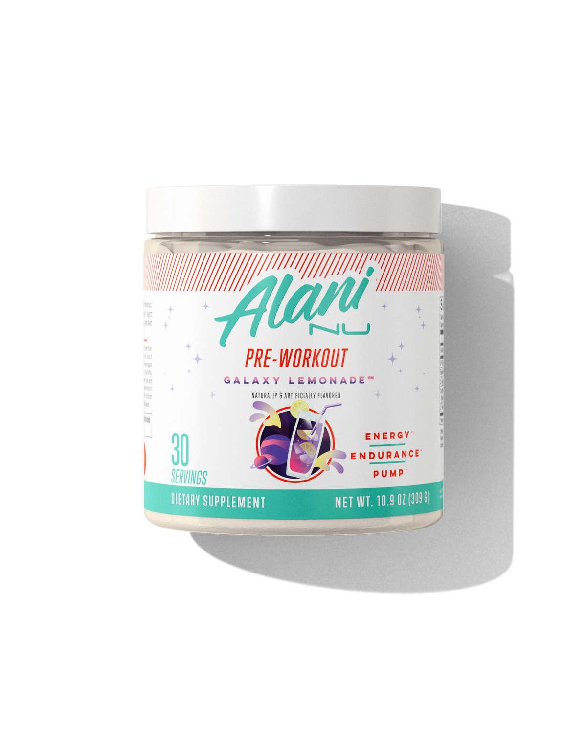 Galaxy Lemonade Pre-Workout Powder — 30 Servings