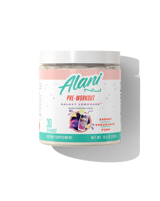 Galaxy Lemonade Pre-Workout Powder — 30 Servings