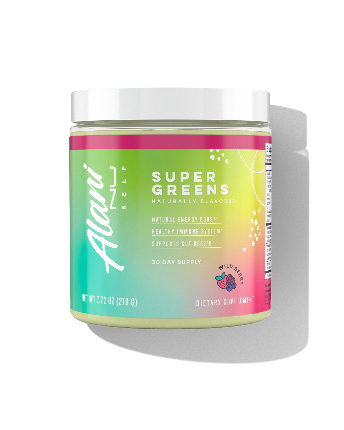 Wild Berry Super Greens Powder — 30-Day Supply