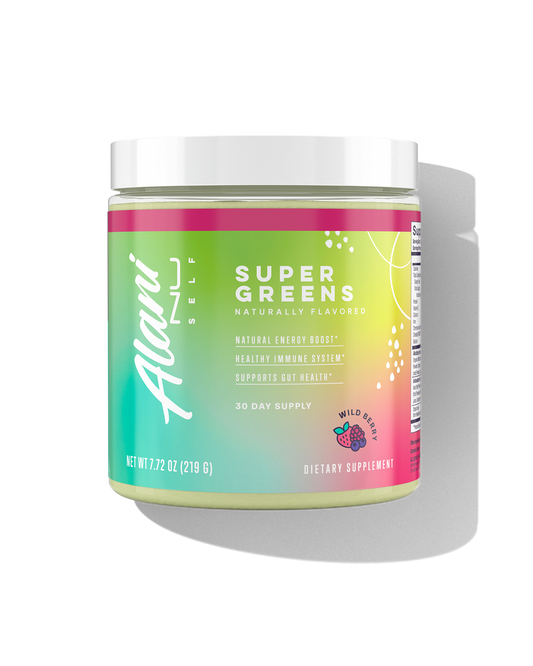 Wild Berry Super Greens Powder — 30-Day Supply