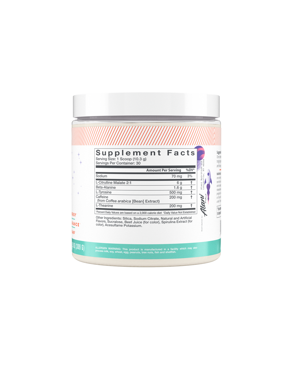 Galaxy Lemonade Pre-Workout Powder — 30 Servings