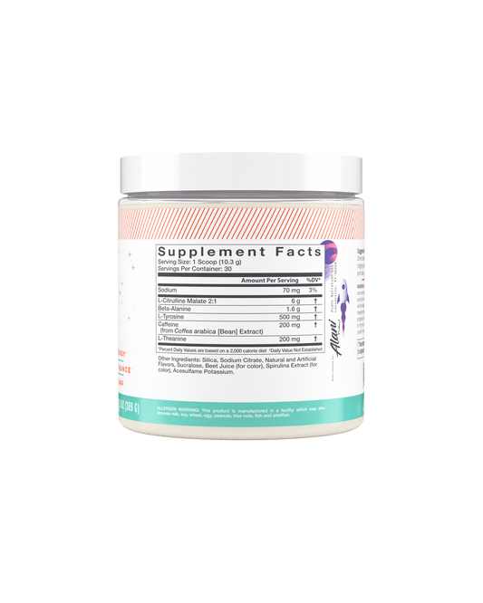 Galaxy Lemonade Pre-Workout Powder — 30 Servings