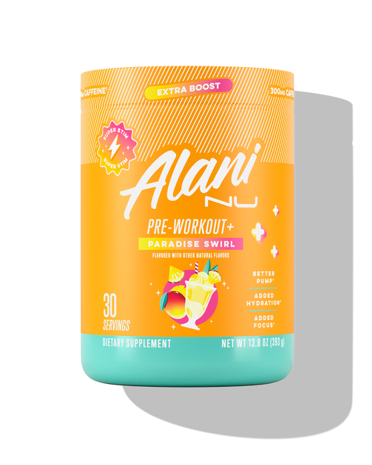 Paradise Swirl High-Stim Pre-Workout+ — 30 Servings