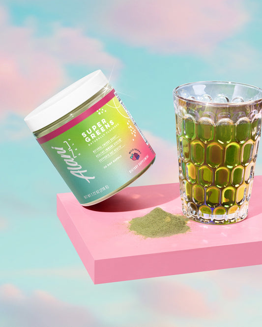 Wild Berry Super Greens Powder — 30-Day Supply