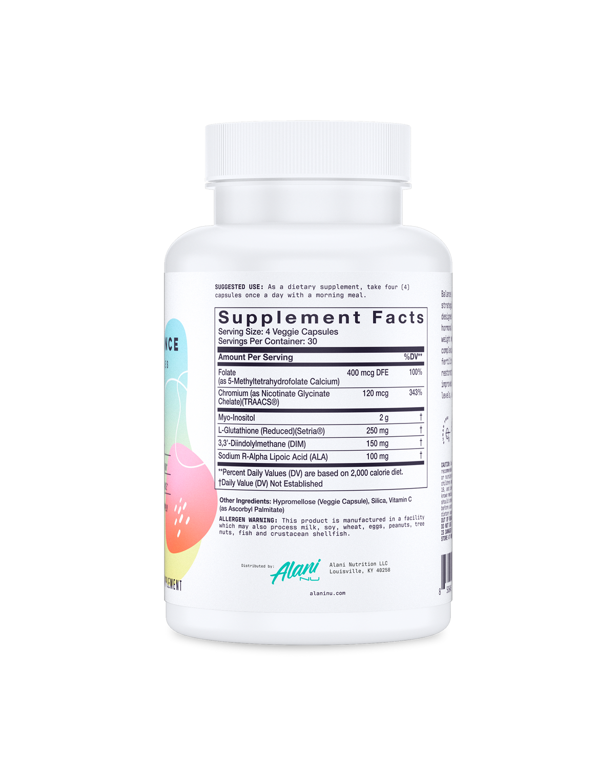 Balance Beauty & Wellness Capsules — 30-Day Supply