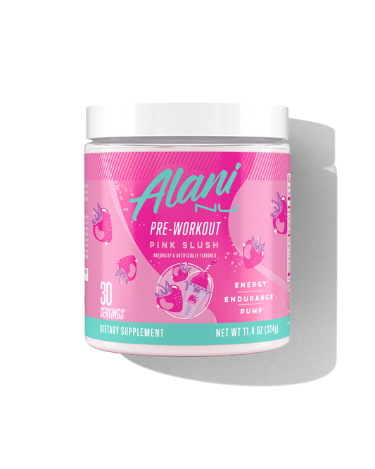 Pink Slush Pre-Workout Powder, 30 Servings