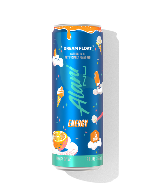 Dream Float Zero-Sugar Energy Drink — 12-Pack