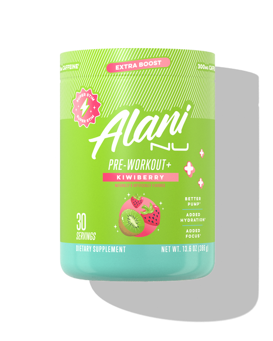 Kiwiberry Pre-Workout+ Fitness Powder, 30 Servings