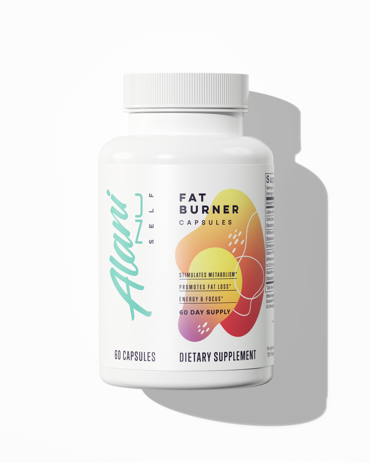 Fat Burner Capsules — 60-Day Supply