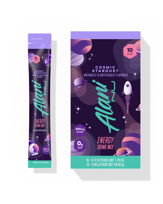 Cosmic Stardust Powdered Energy Sticks — 10-Pack