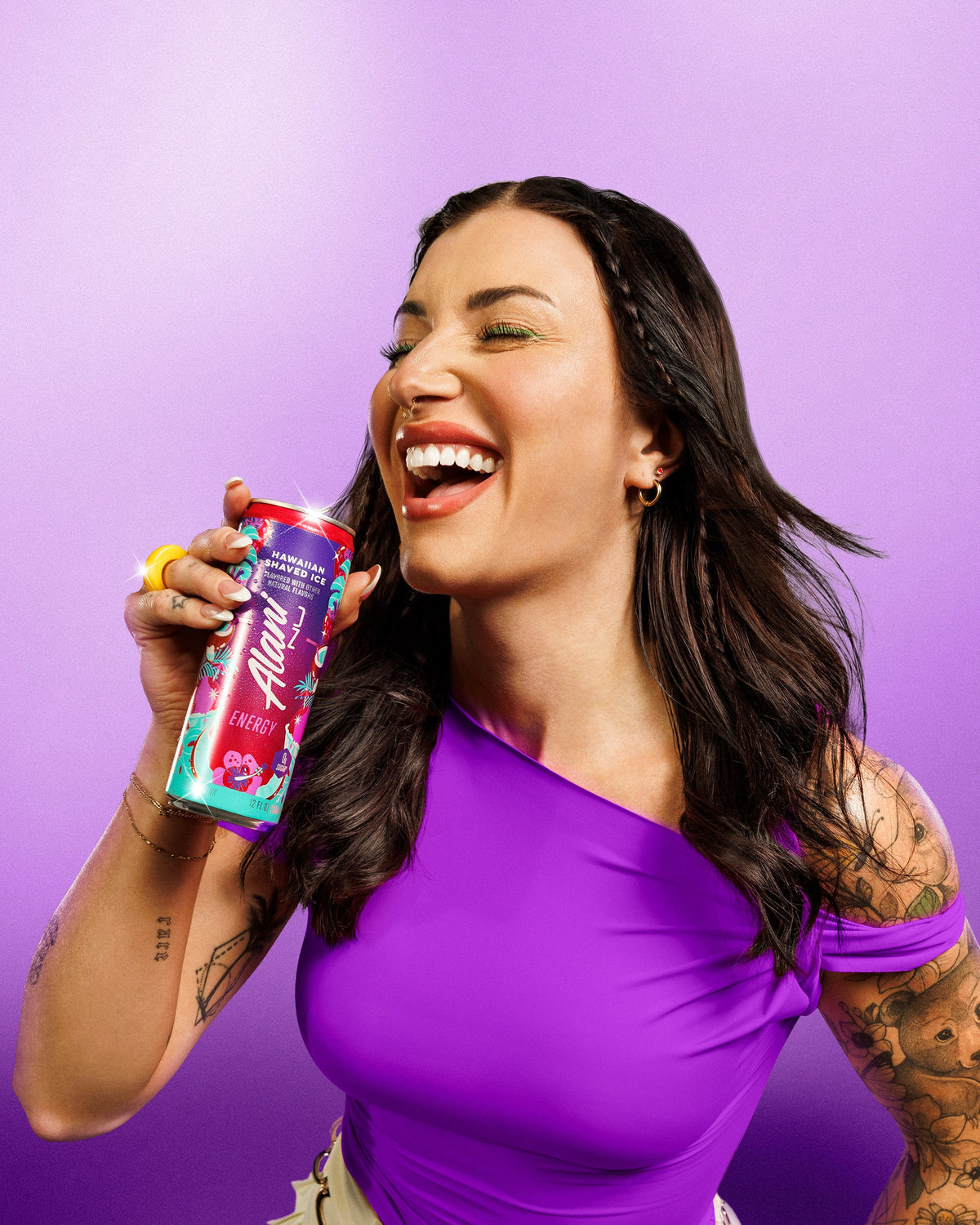 Hawaiian Shaved Ice Energy Drink, 12-Pack