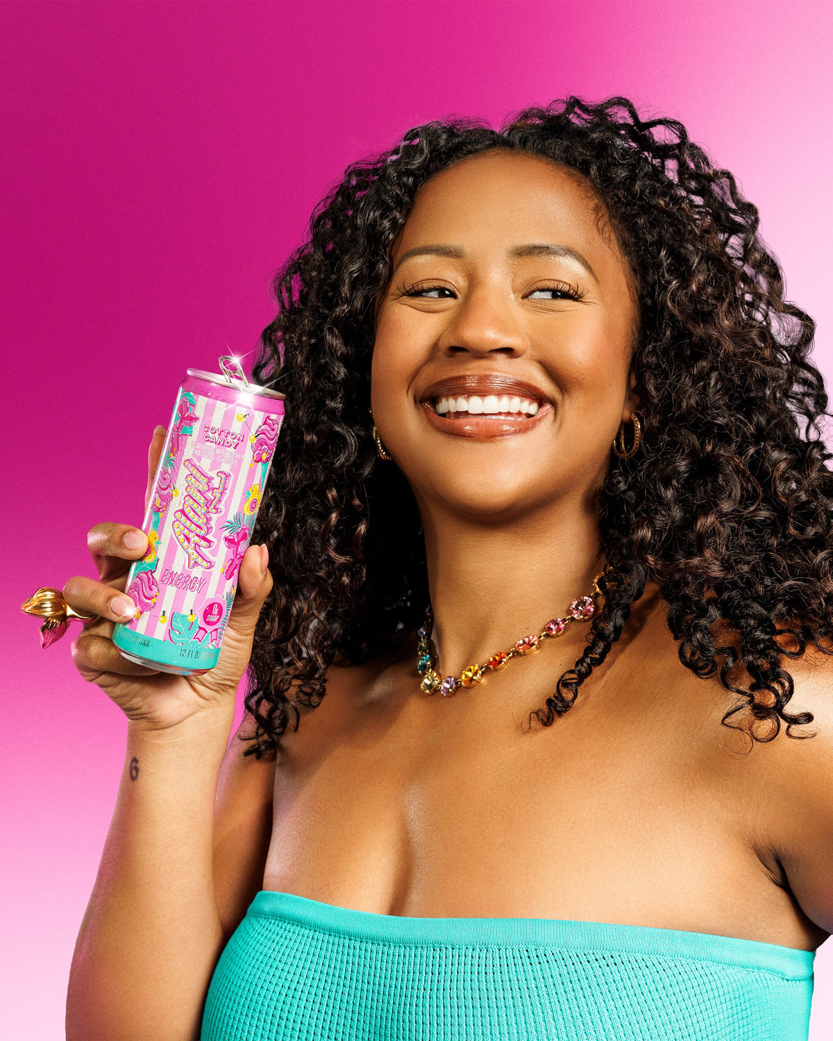 Cotton Candy Energy Drink, 12-Pack