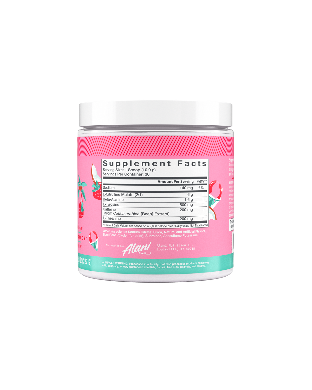 Hawaiian Shaved Ice Pre-Workout — 30 Servings