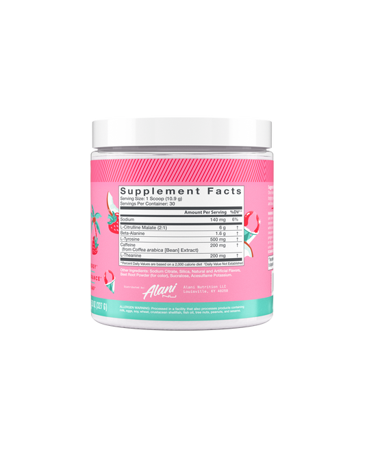 Hawaiian Shaved Ice Pre-Workout — 30 Servings