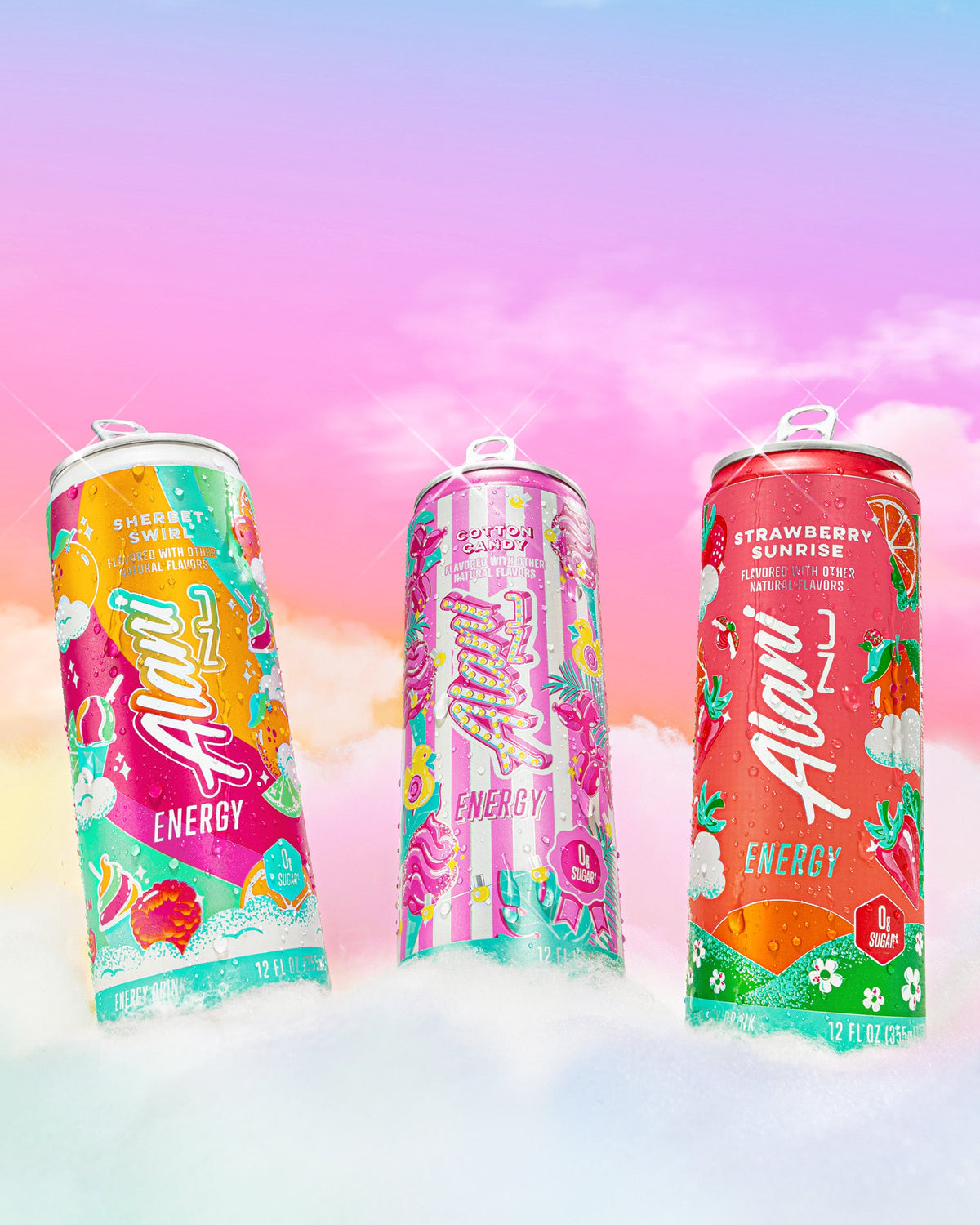 Dream Trio Energy Drink Variety, 12-Pack