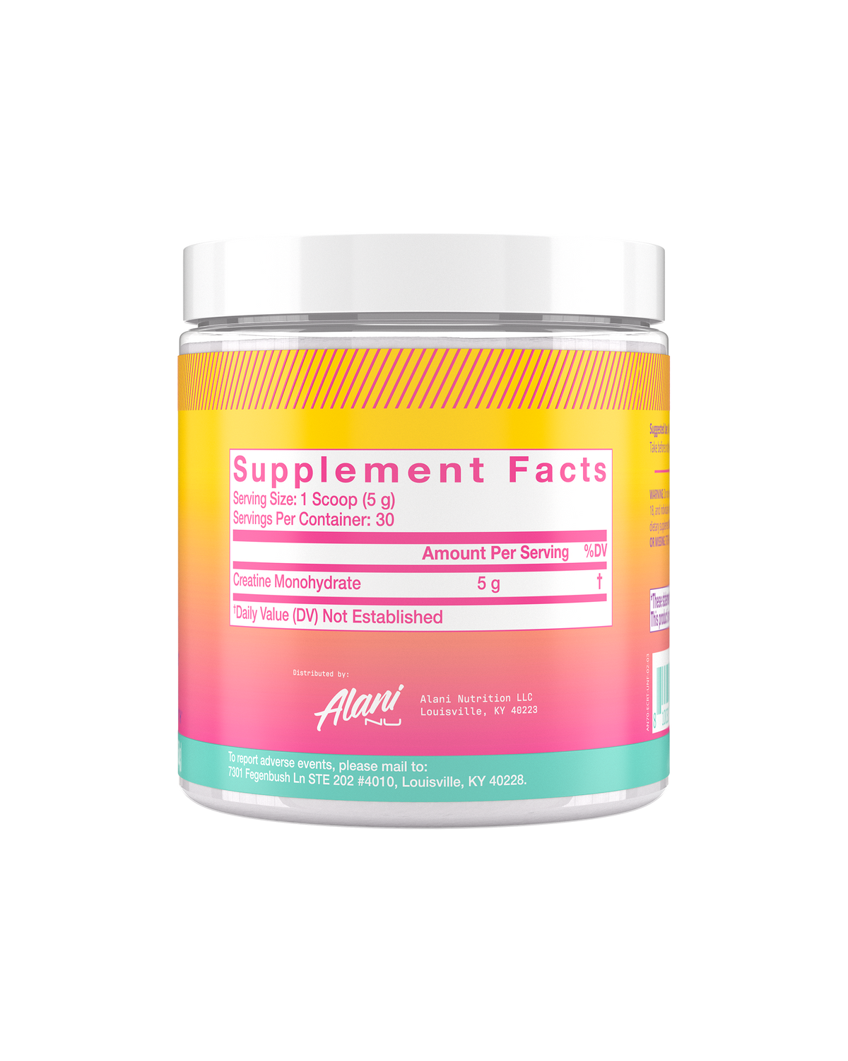 Creatine for Strength & Endurance — 30 Servings