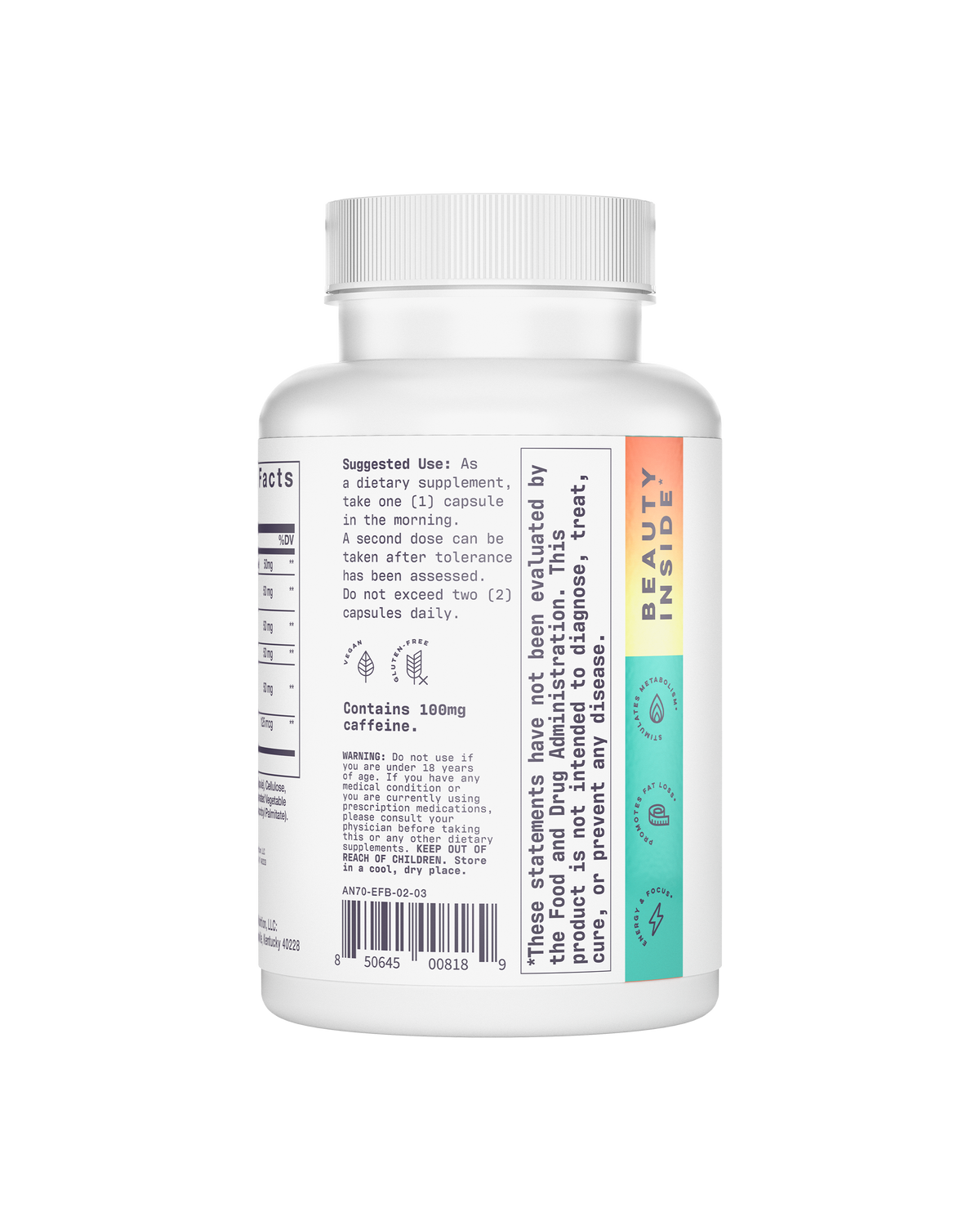 Fat Burner Capsules — 60-Day Supply
