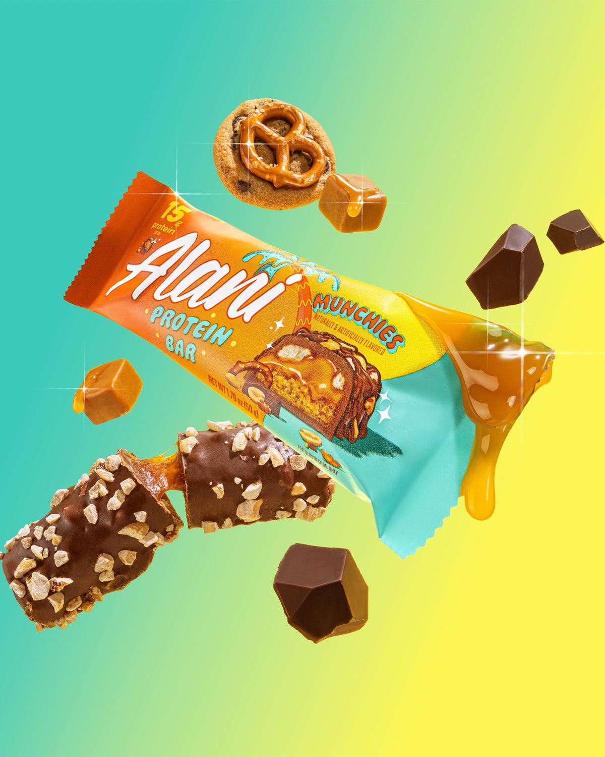 Munchies Sweet & Salty Protein Bars, 12-Pack