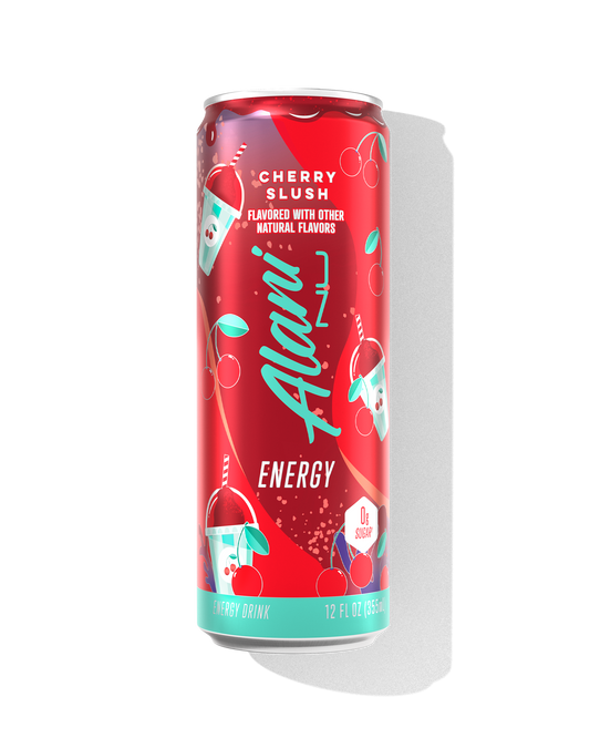 Cherry Slush Zero-Sugar Energy Drink — 12-Pack