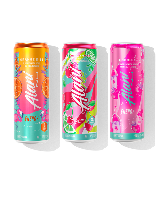 Sunkissed Energy Drink Variety Mix, 12-Pack