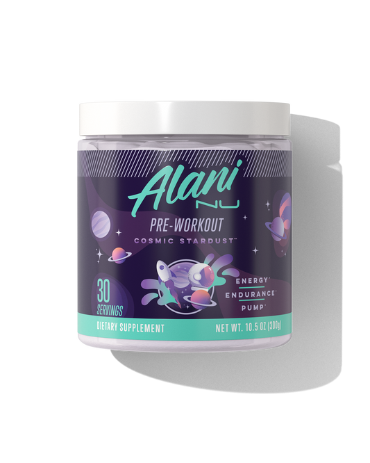 Cosmic Stardust Pre-Workout Powder — 30 Servings