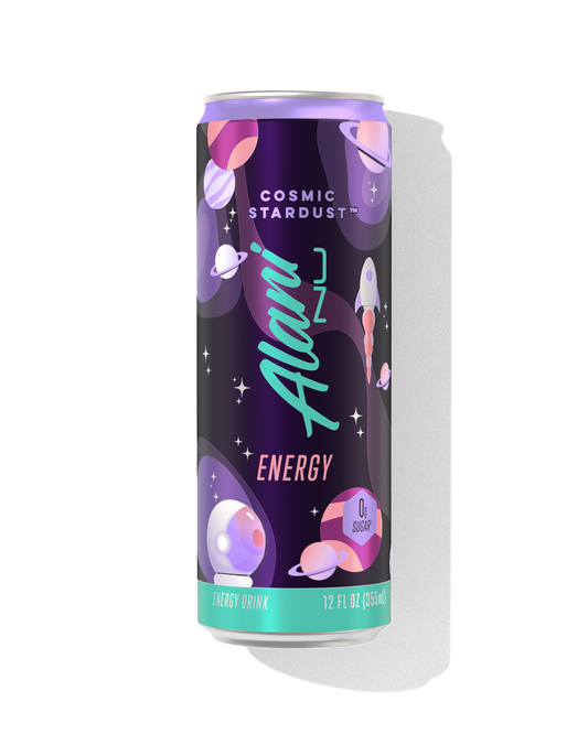 Cosmic Stardust Zero-Sugar Energy Drink — 12-Pack