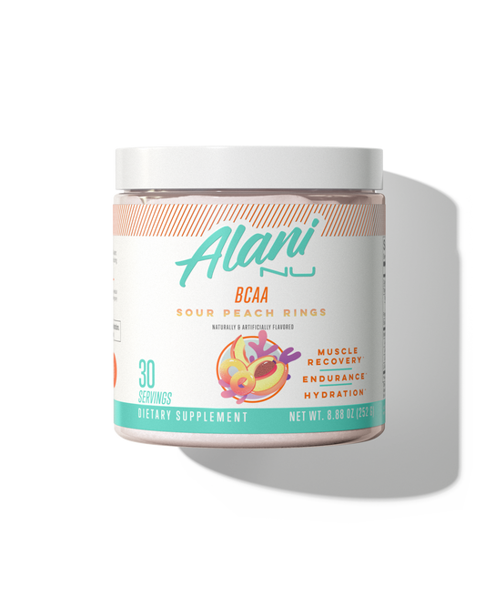 Sour Peach Rings BCAA & Electrolyte Powder — 30 Servings