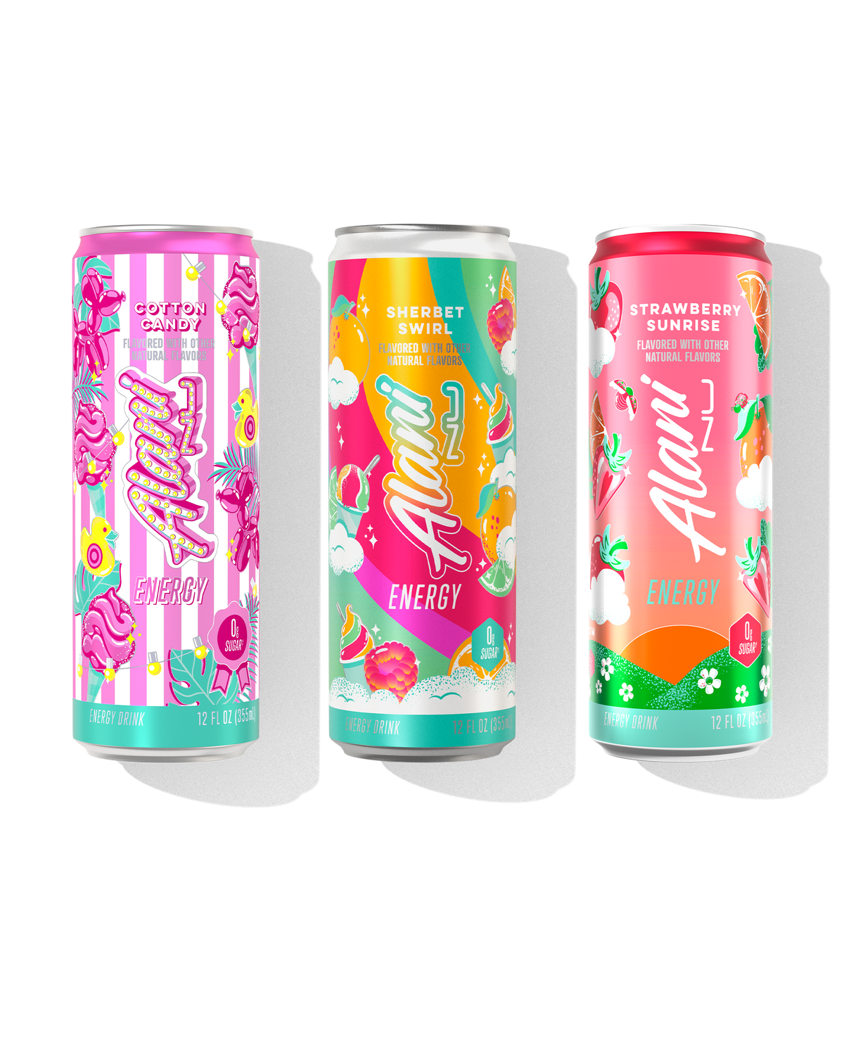 Dream Trio Energy Drink Variety, 12-Pack