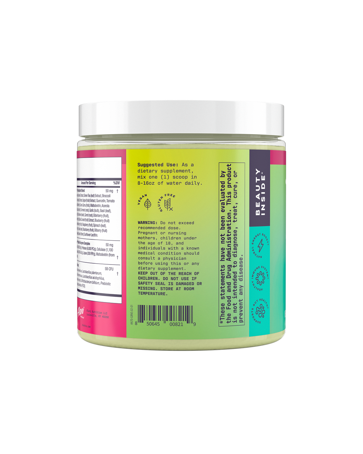 Wild Berry Super Greens Powder — 30-Day Supply